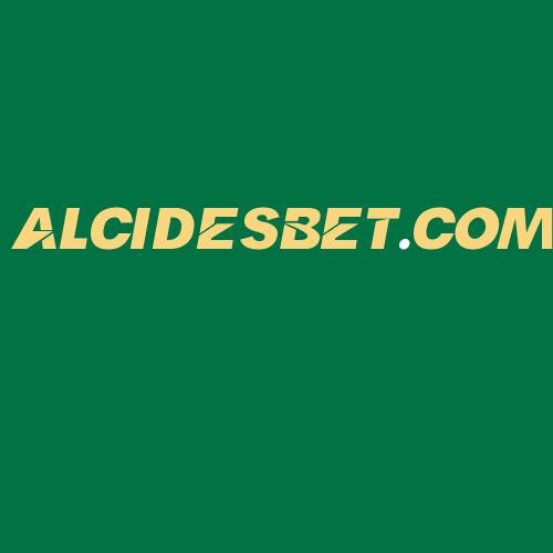 Logo da ALCIDESBET